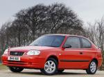 Hyundai Accent 3-Door 2003 года (UK)